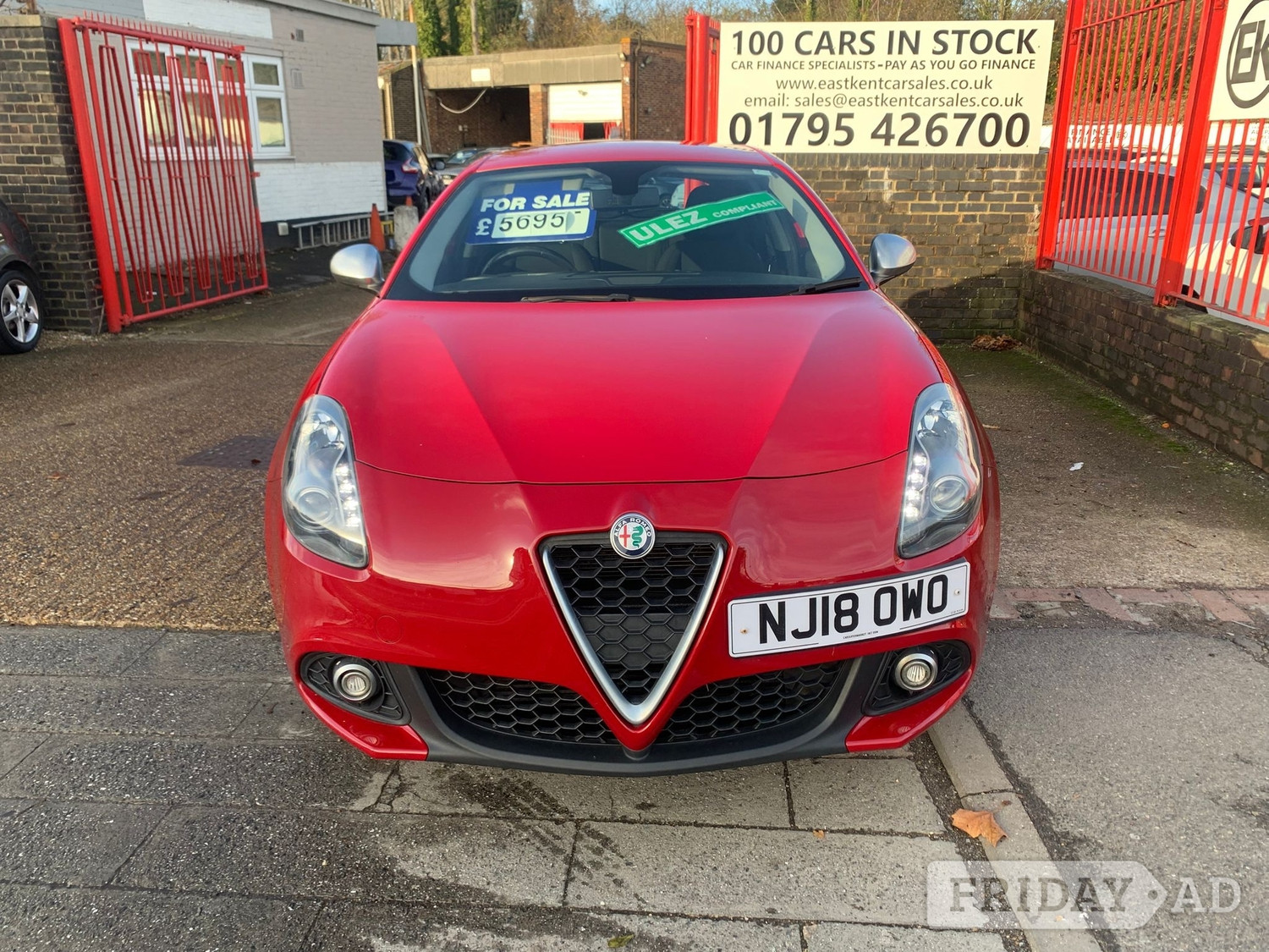 Alfa Romeo Giulietta Sittingbourne