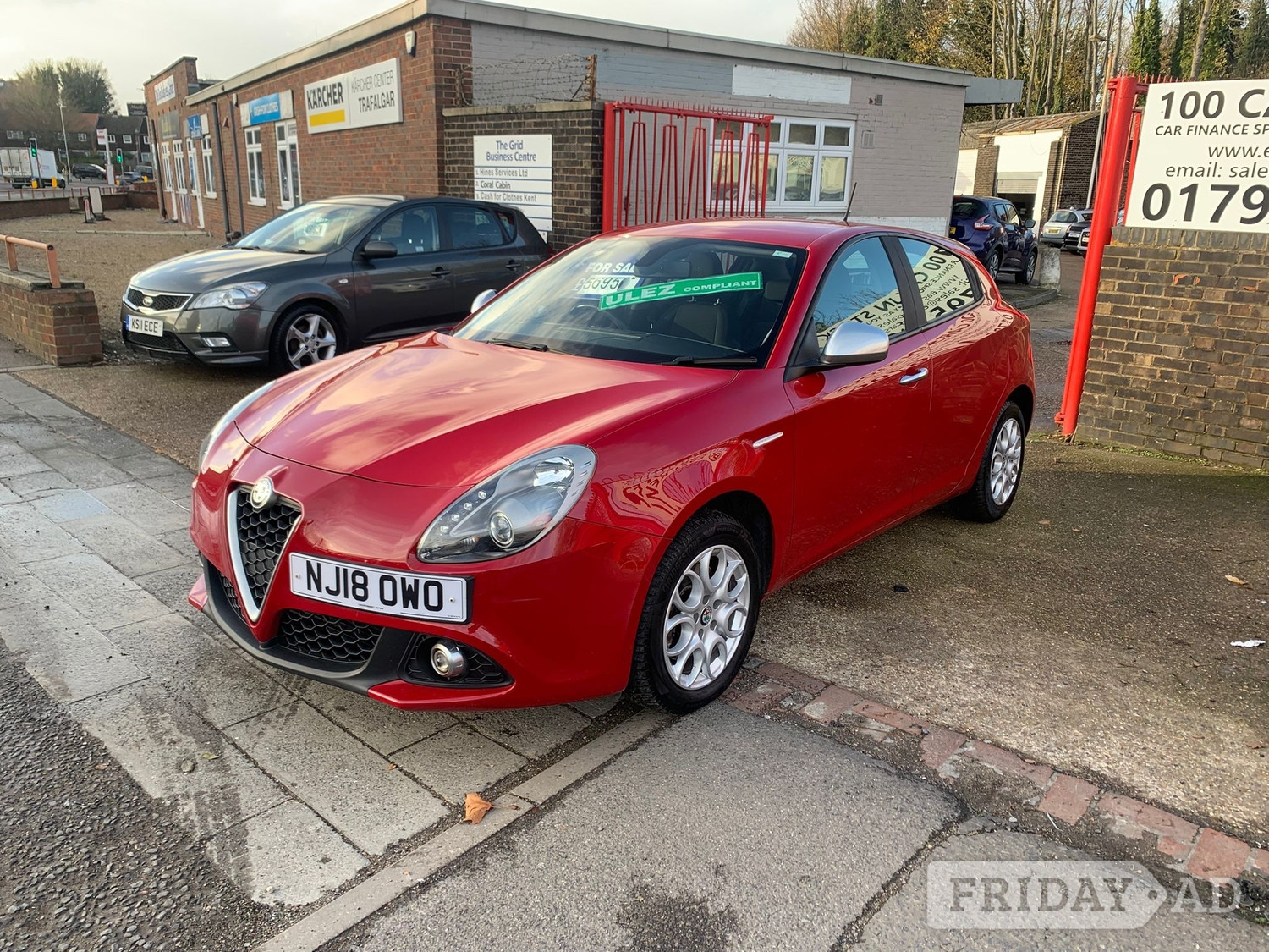 [ berth ]Alfa Romeo Giulietta