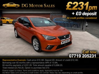 SEAT Ibiza 2020