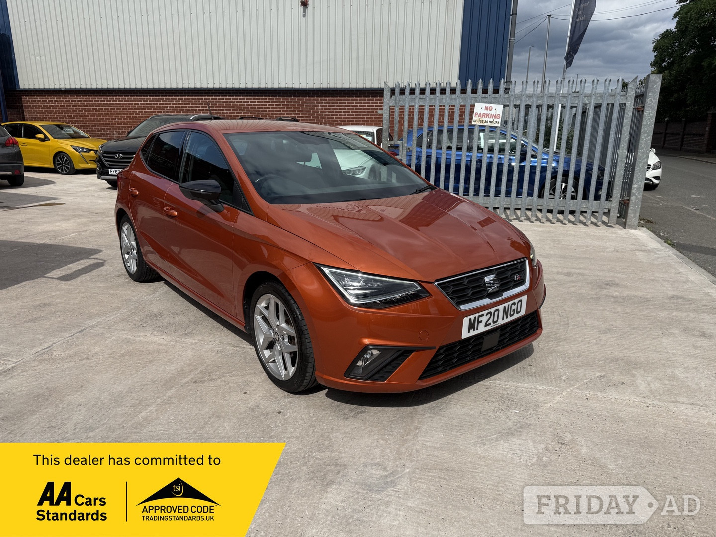 SEAT Ibiza 2020 in Dudley