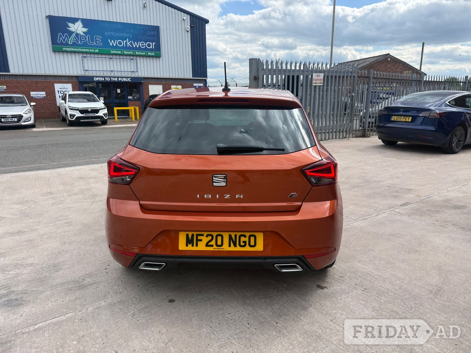 SEAT Ibiza 2020 - Cars in Dudley