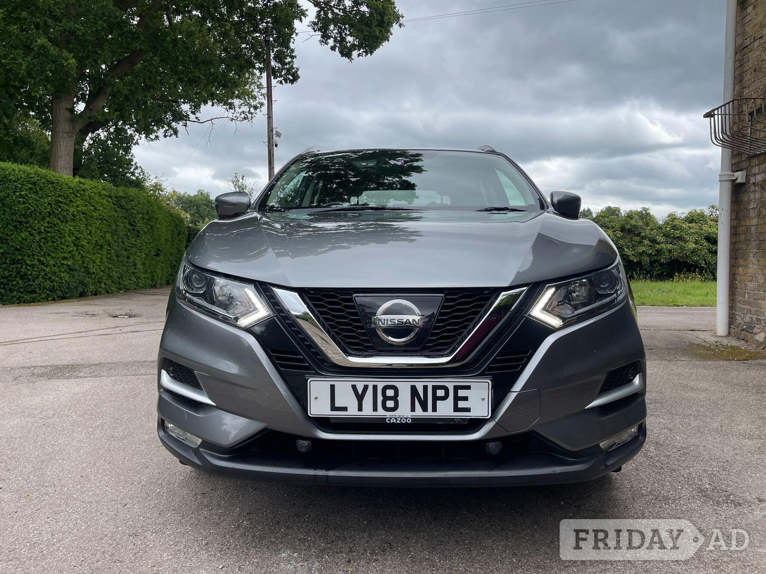 Nissan Qashqai 2018 - Cars in Uxbridge
