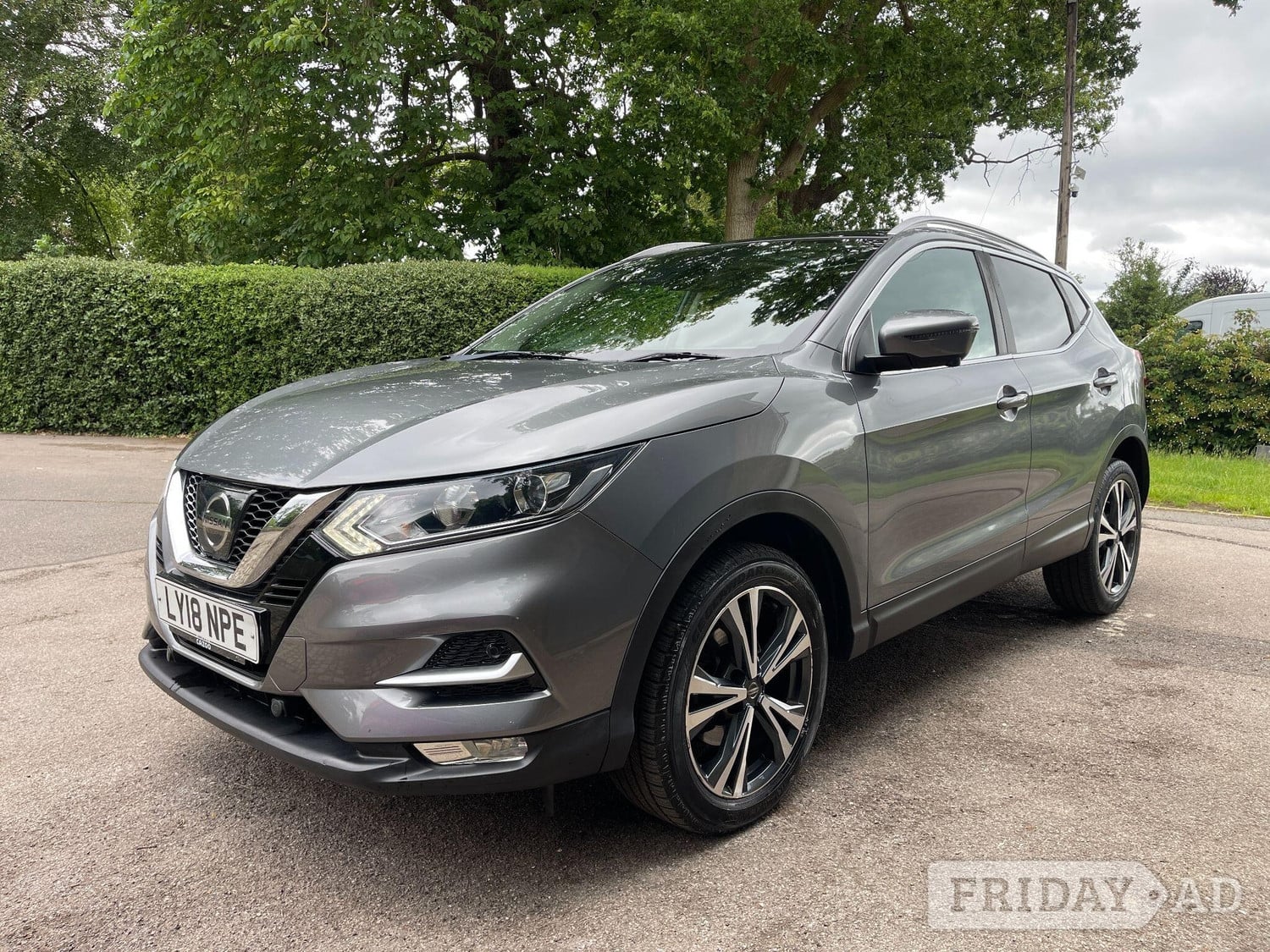 Nissan Qashqai 2018 - Cars