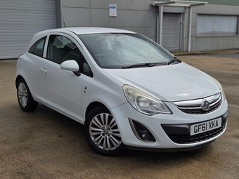Vauxhall Corsa 2011