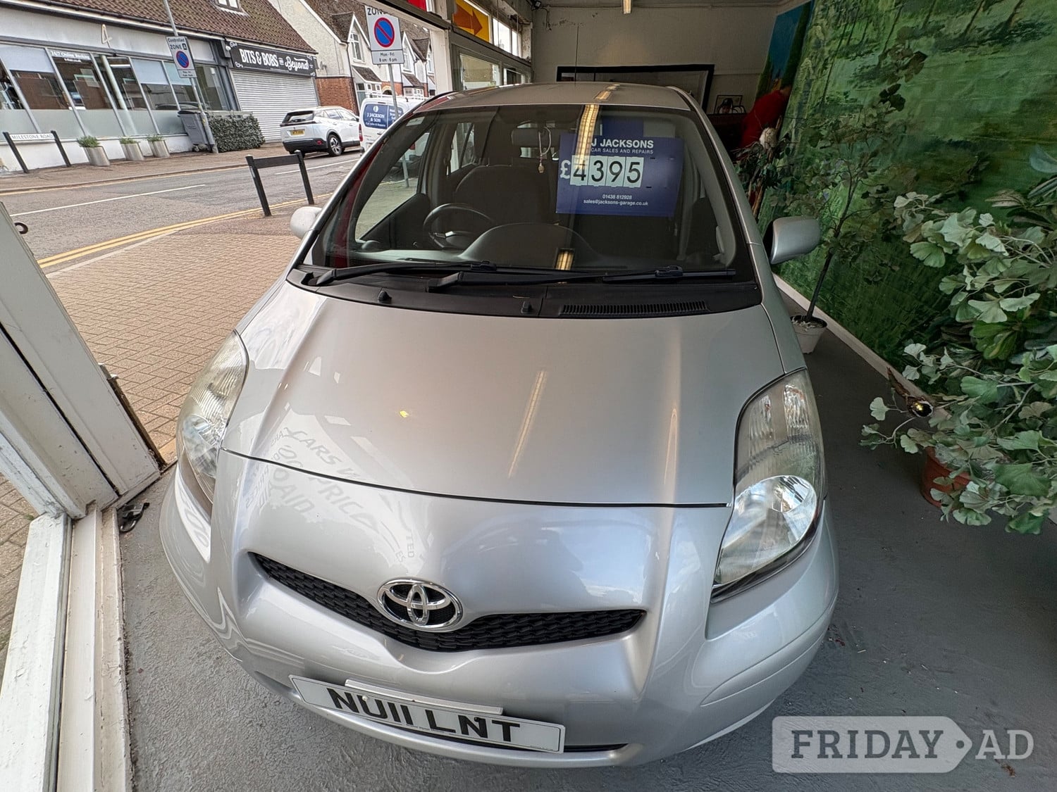 Toyota Yaris Knebworth