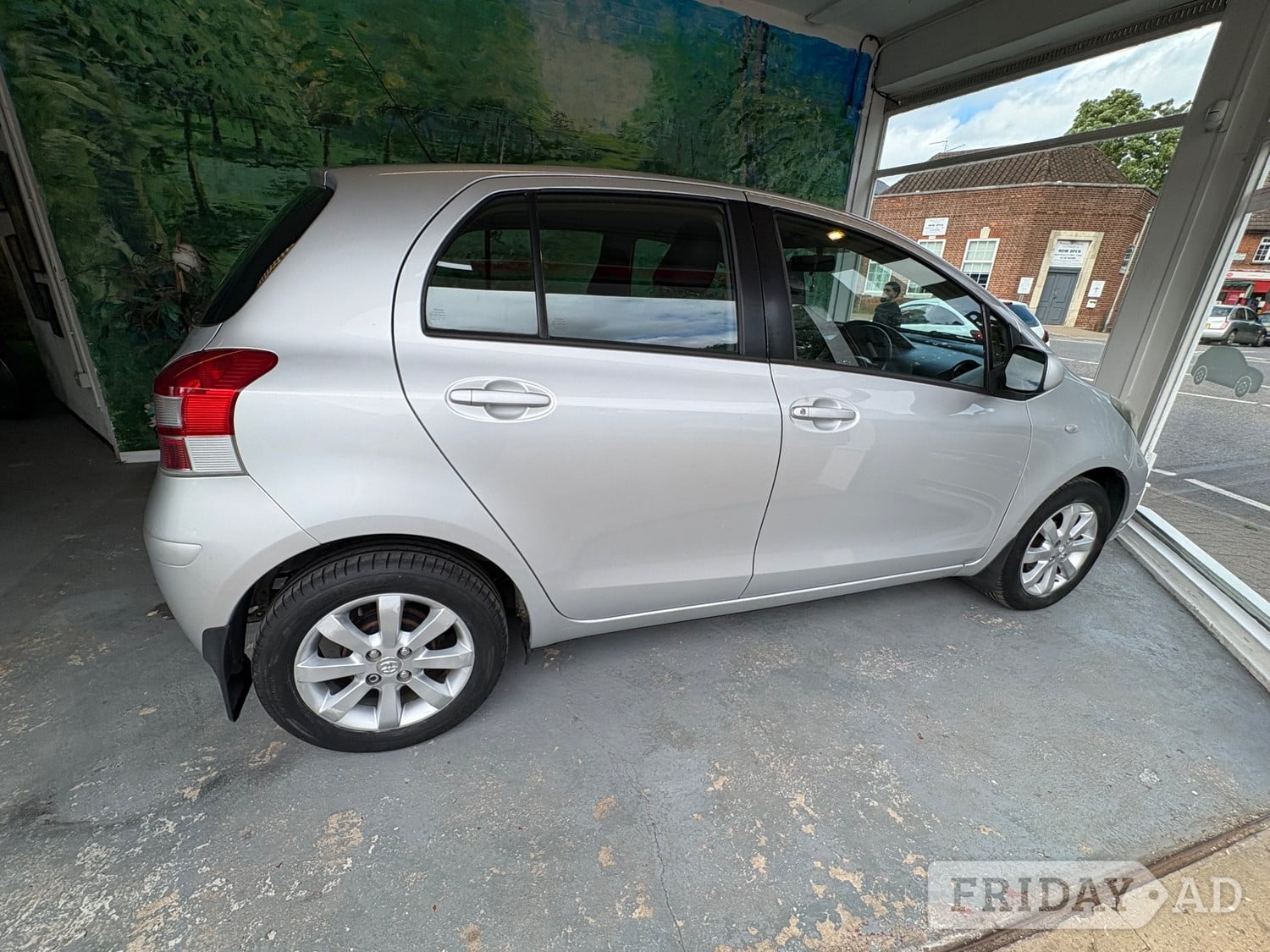 [ berth ]Toyota Yaris