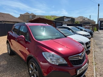 Vauxhall Mokka 2014