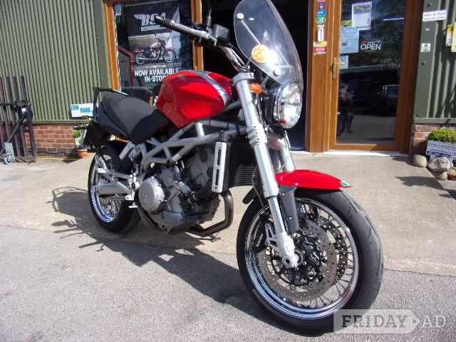 Moto Morini 91/2 2006 in Rugeley
