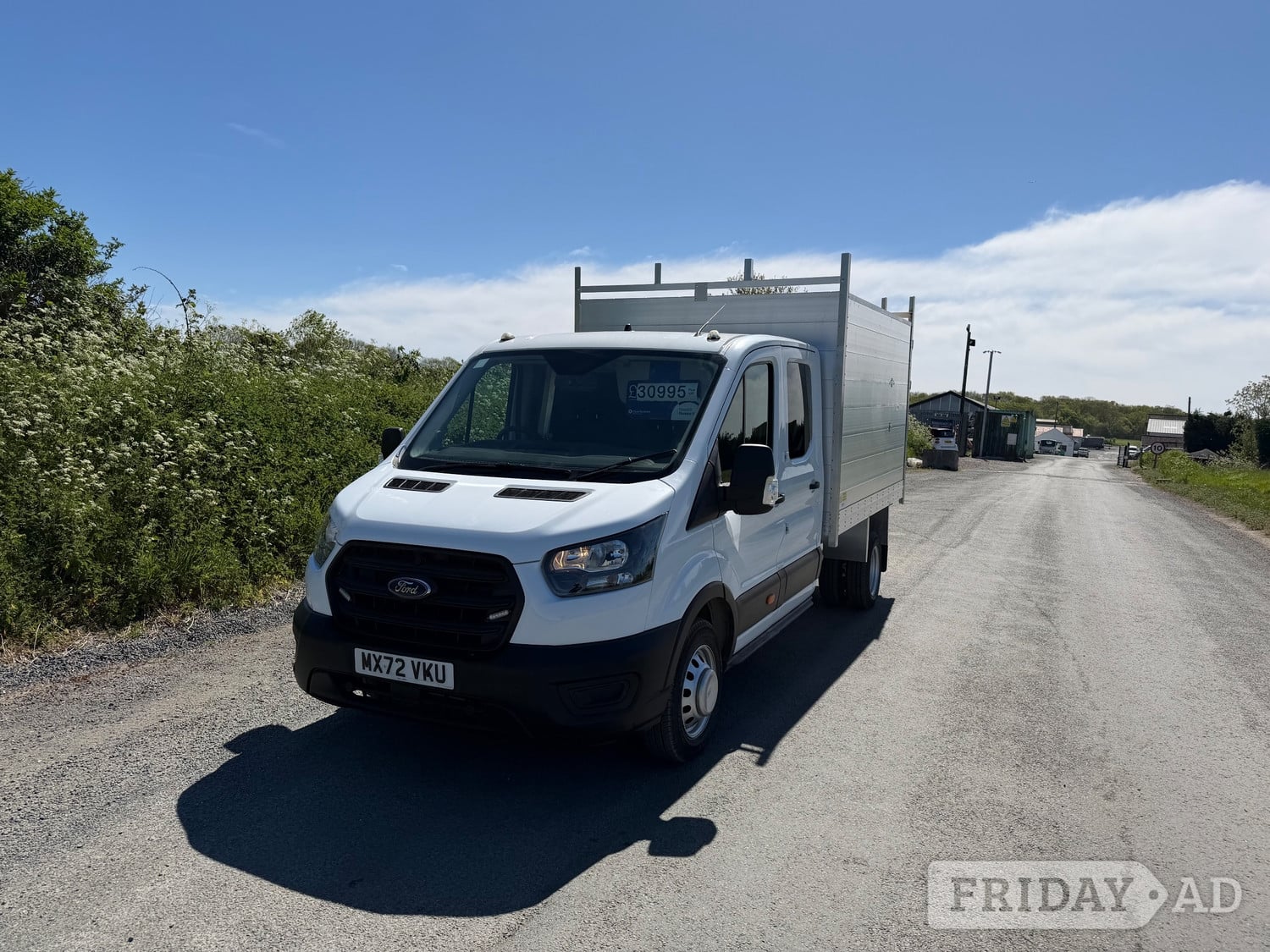 [ berth ]Ford Transit