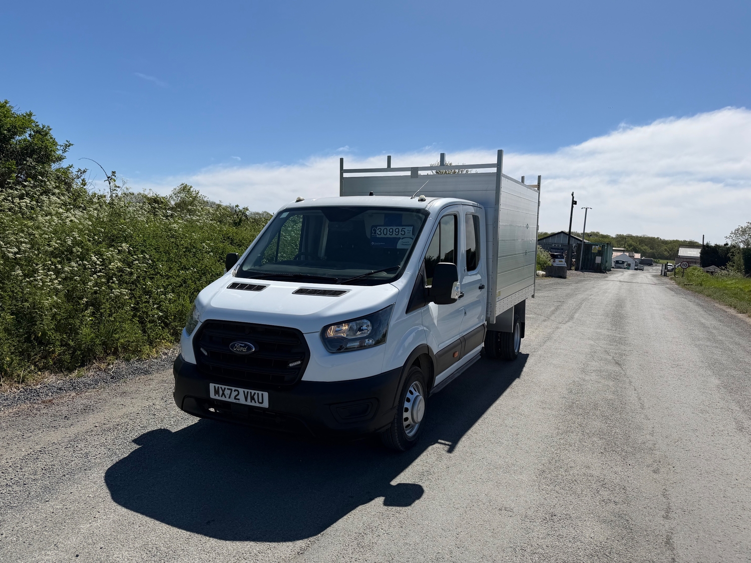 [ berth ]Ford Transit