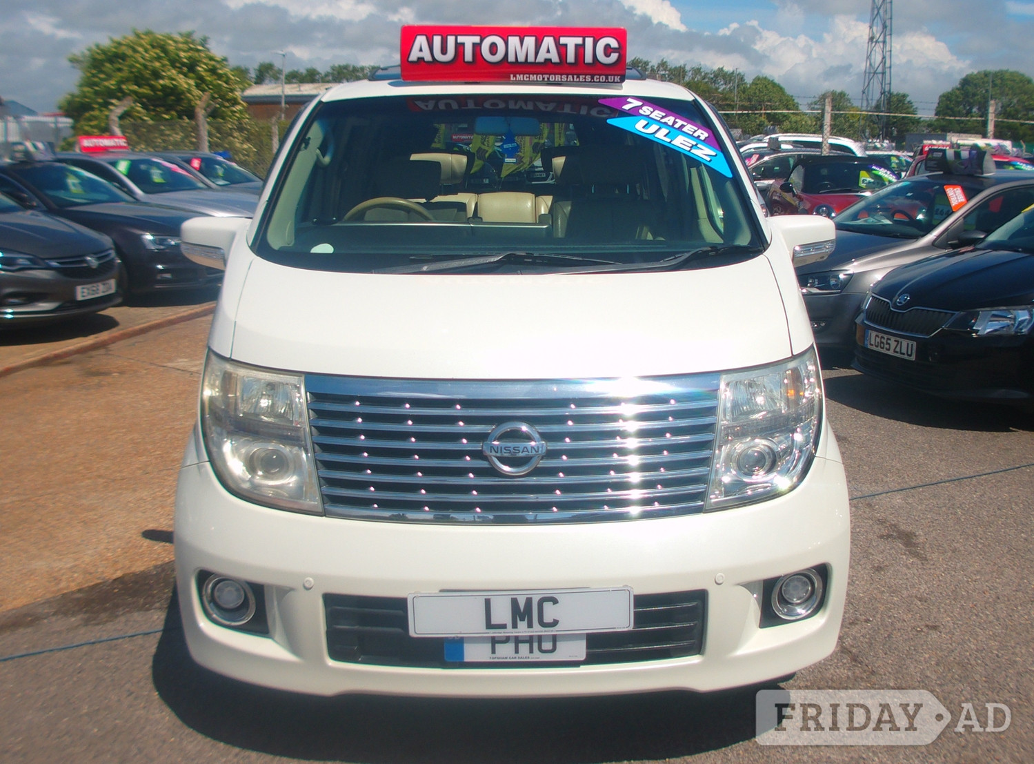 Nissan Elgrand Eastbourne