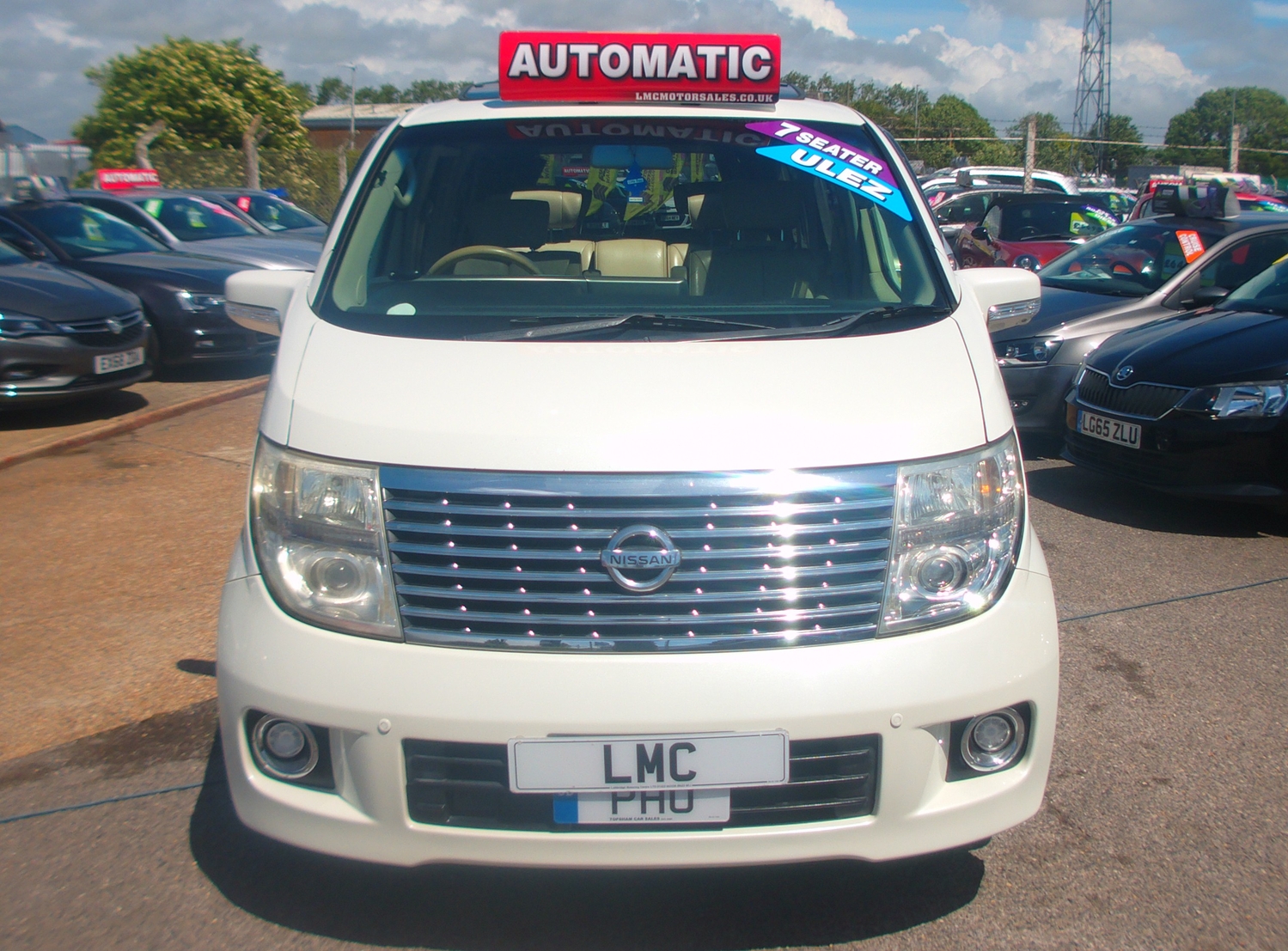 Nissan Elgrand Eastbourne