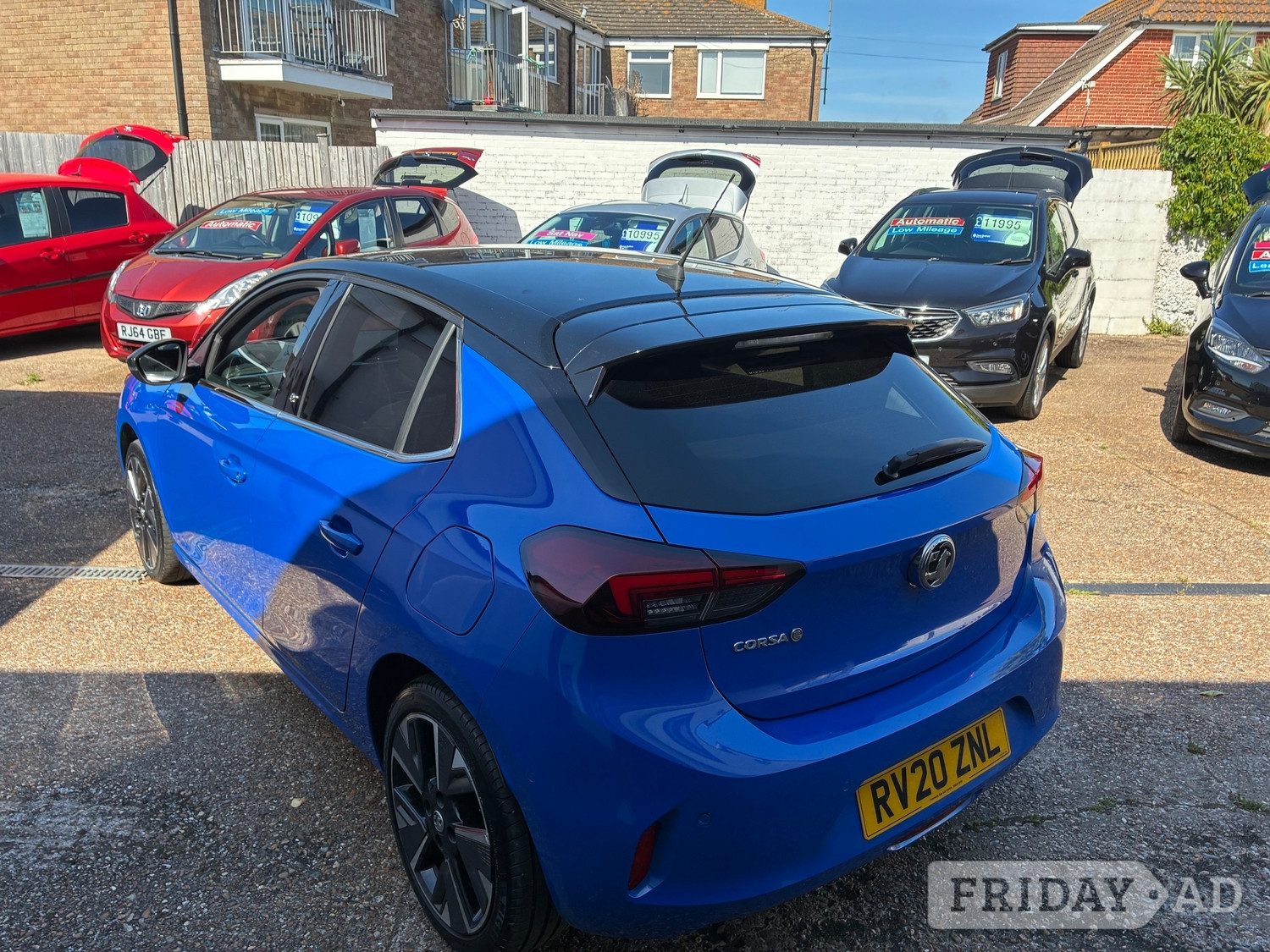 [ berth ]Vauxhall Corsa