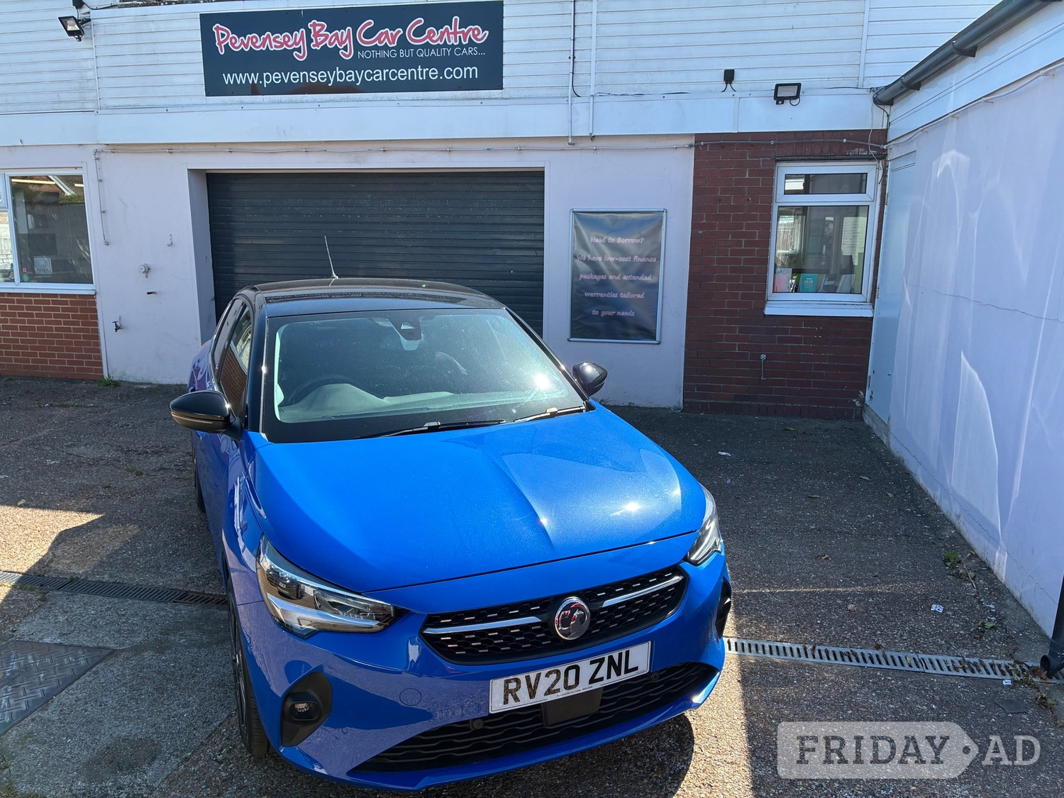 Vauxhall Corsa 2020 in Pevensey