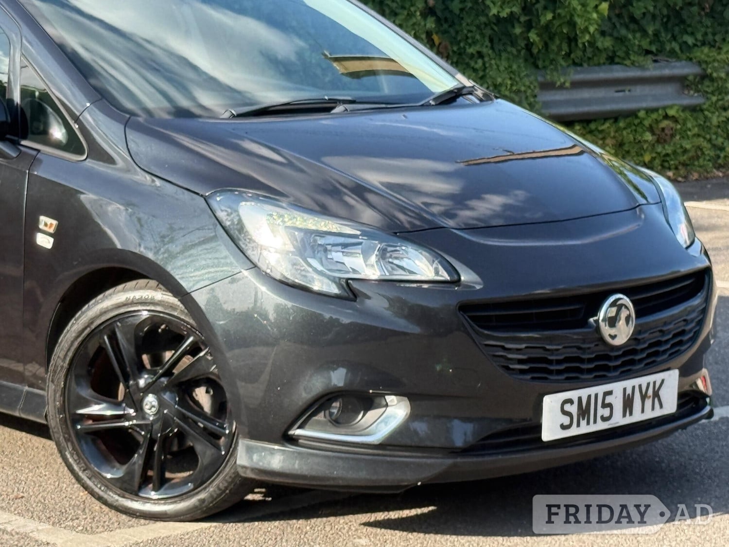 [ berth ]Vauxhall Corsa