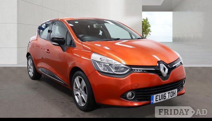 Renault Clio 2016 - Cars in Swansea