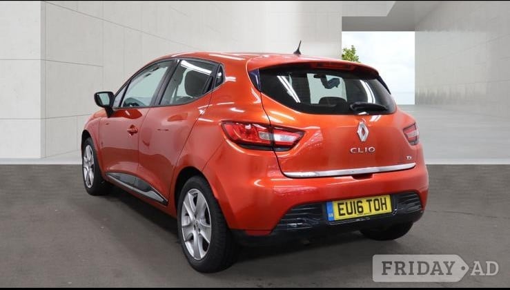 [ berth ]Renault Clio