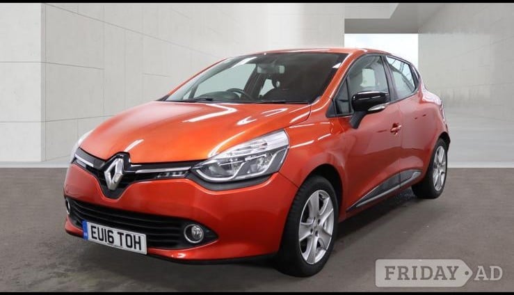 Renault Clio 2016 in Swansea