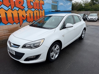 Vauxhall Astra 2014