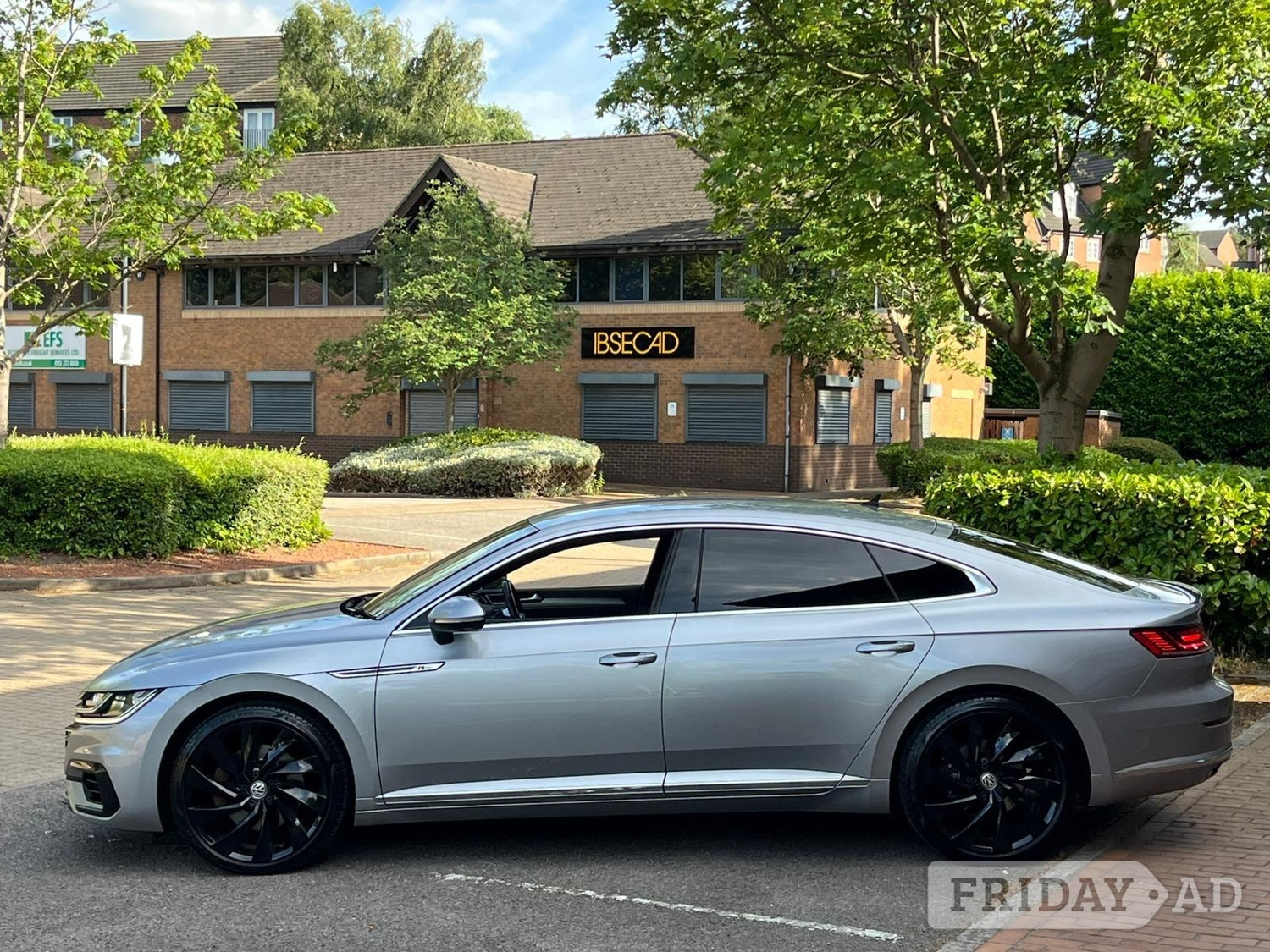 Volkswagen Arteon 2018 - Cars
