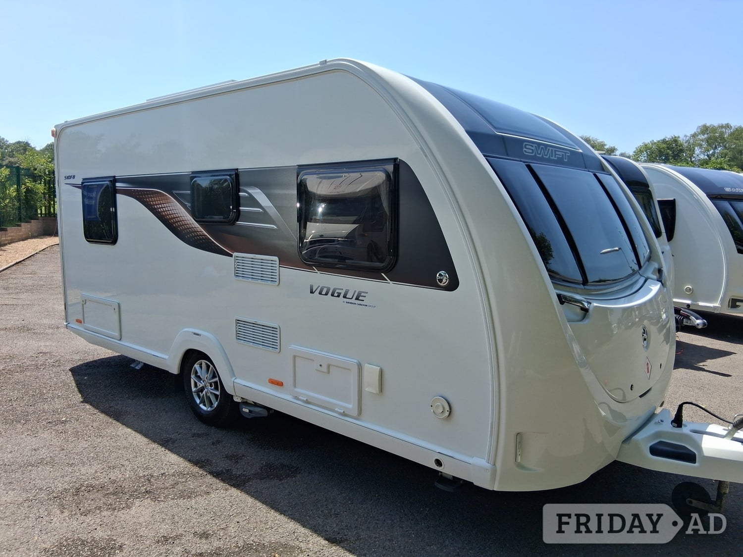 Swift Vogue 2022 - Motorhomes & Caravans in Wimborne