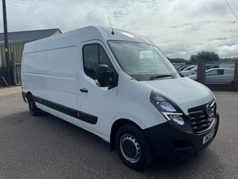Vauxhall Movano 2021