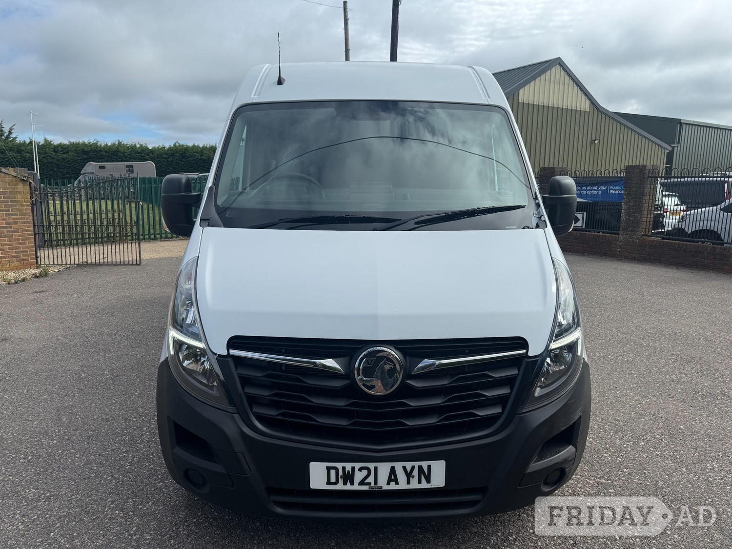 Vauxhall Movano Faversham