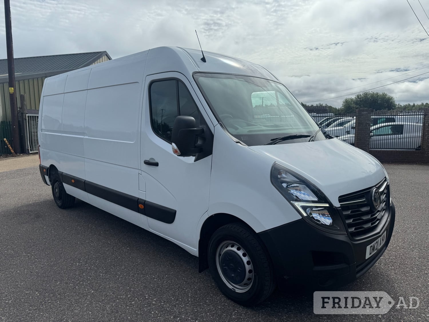 Vauxhall Movano 2021 in Faversham