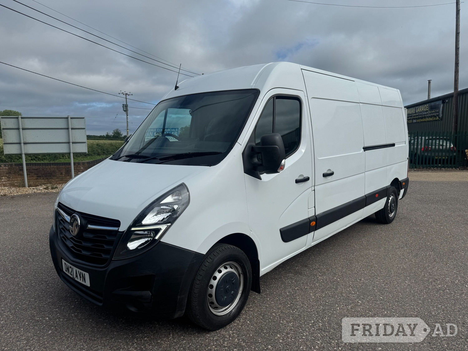 [ berth ]Vauxhall Movano