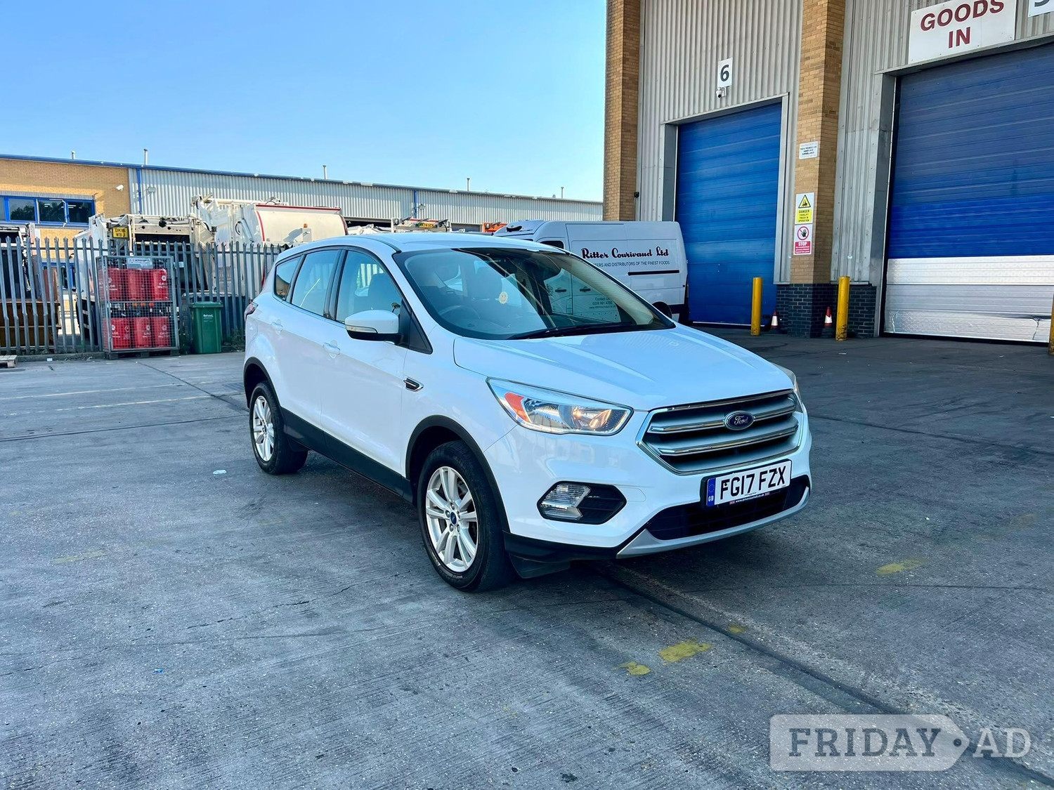 Ford Kuga 2017 in Wembley