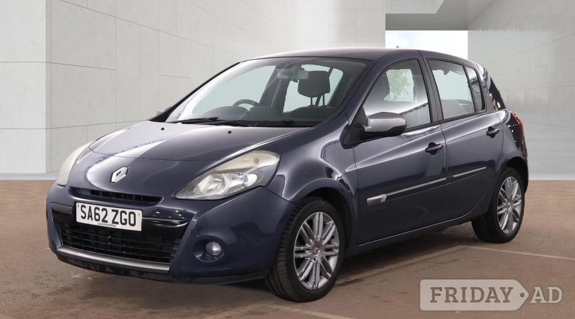 Renault Clio 2012 in Lochgelly