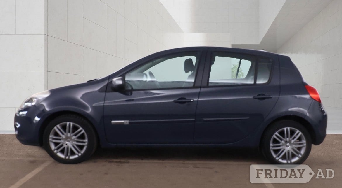 Renault Clio 2012 - Cars