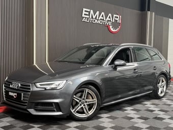 Audi A4 Avant 2017