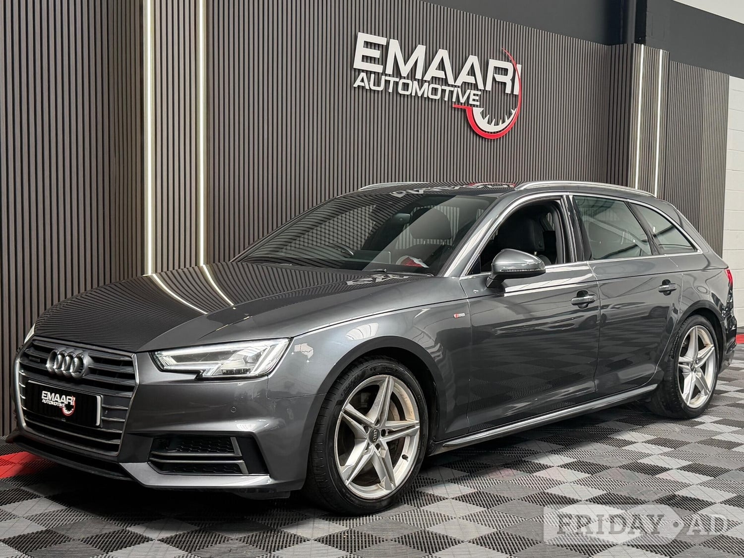 Audi A4 Avant Lambeth