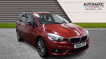 BMW 2 Series Gran Tourer 2016