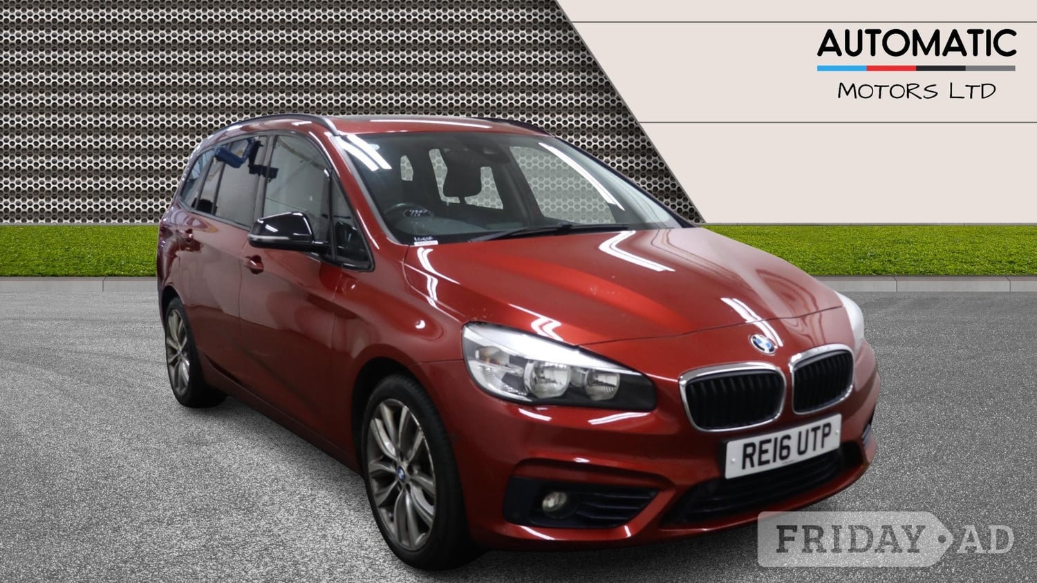 BMW 2 Series Gran Tourer 2016 in Hillingdon