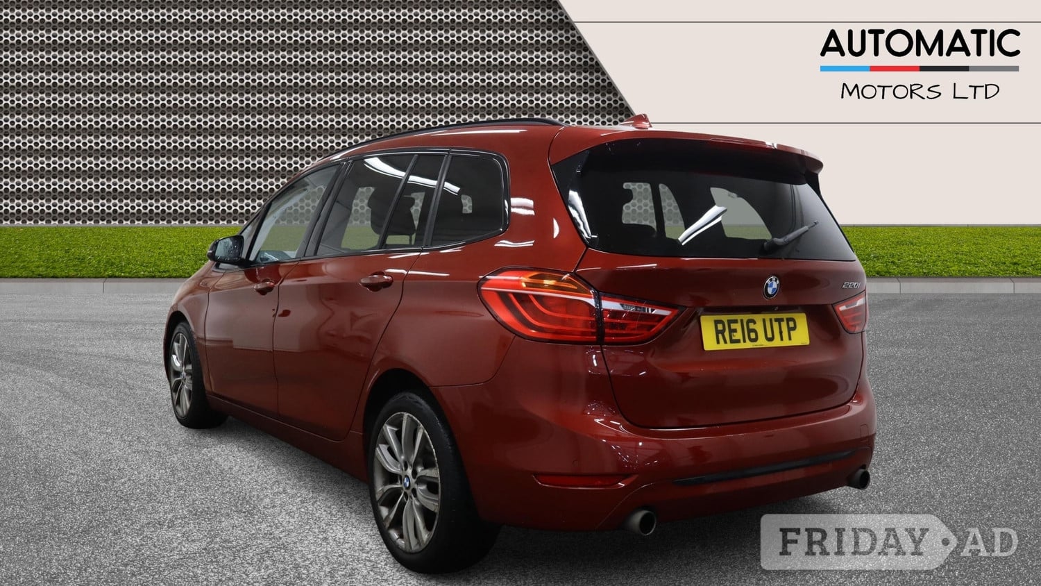 BMW 2 Series Gran Tourer Hillingdon