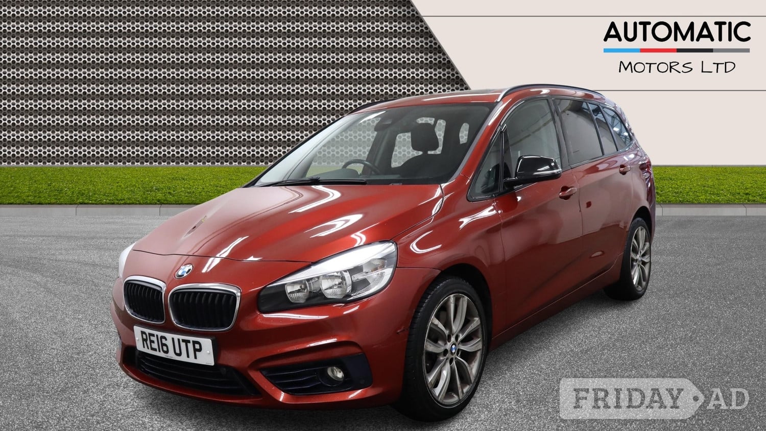 BMW 2 Series Gran Tourer 2016 - Cars
