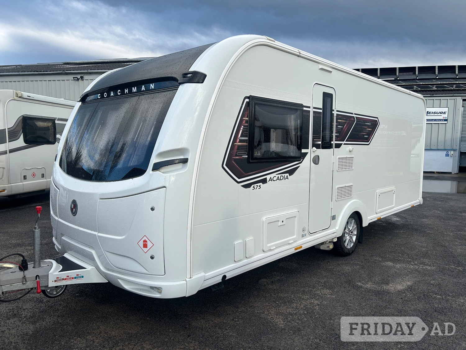 Coachman Acadia 575 2021 in Thirsk