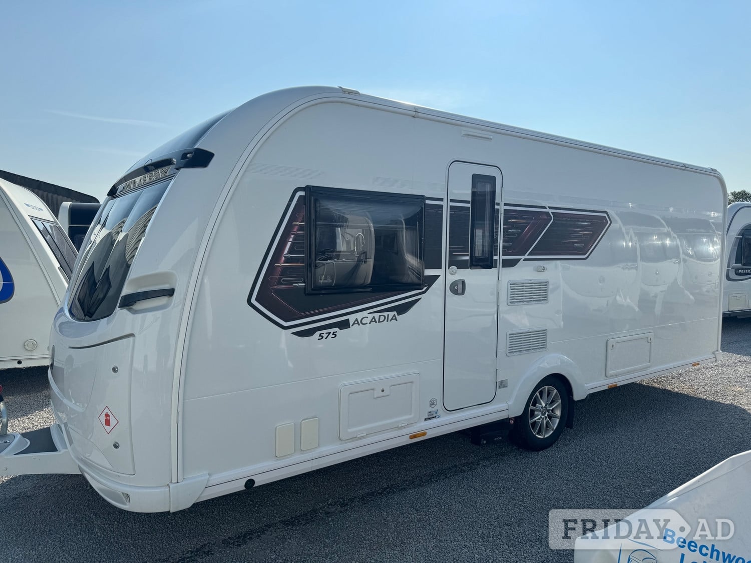 [ berth ]Coachman Acadia 575