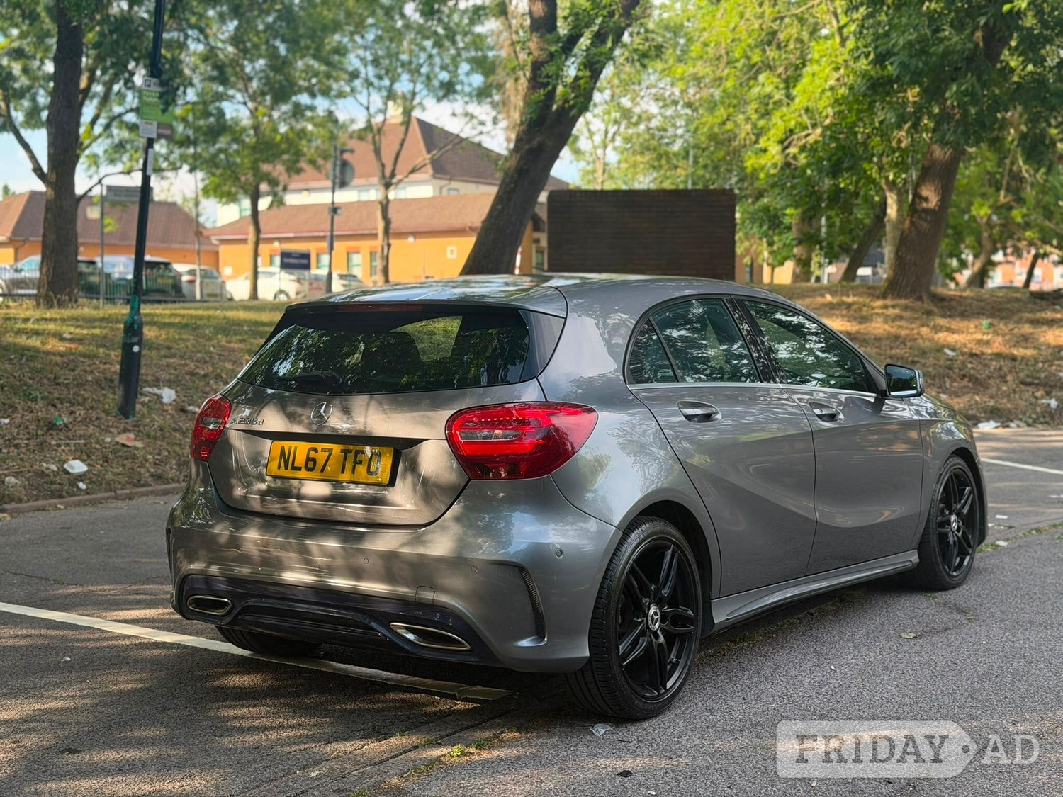 Mercedes-Benz A Class 2017 - Cars in Uxbridge