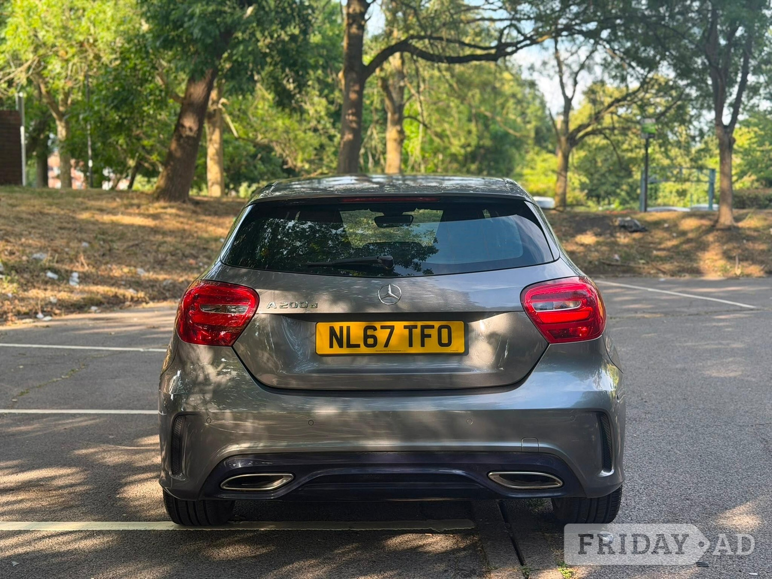 Mercedes-Benz A Class 2017 - Cars