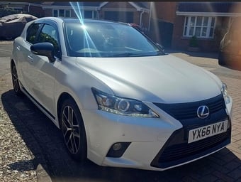Lexus CT 2016