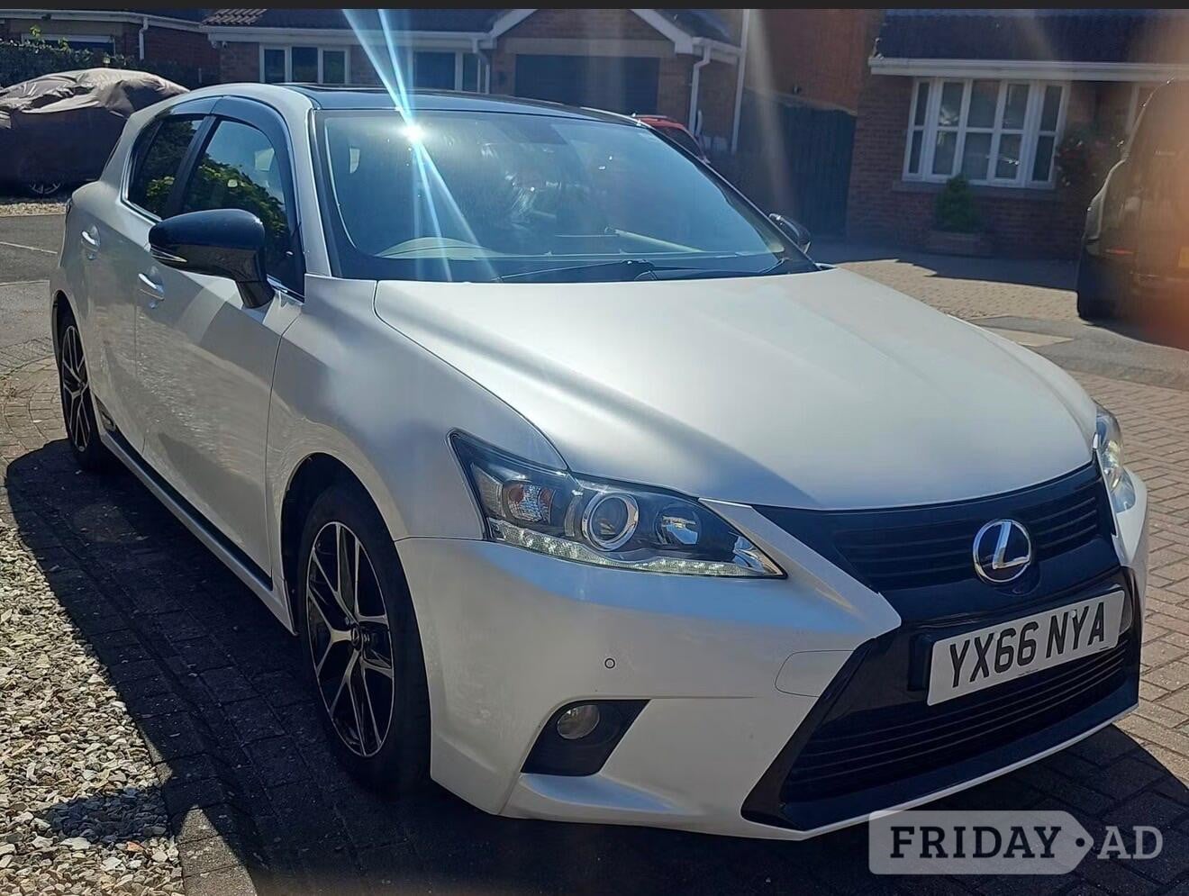 Lexus CT 2016 in Havering