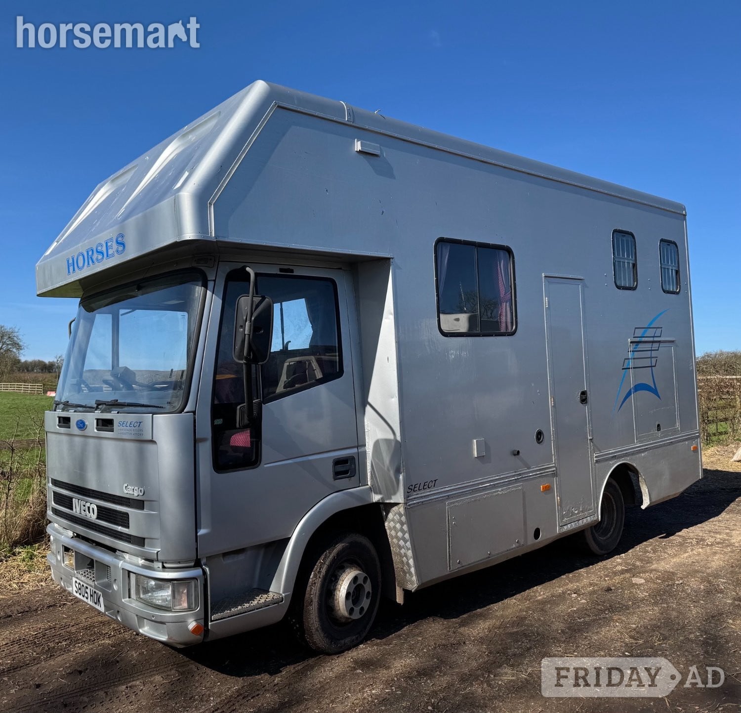 Select  Iveco-ford Horsebox in Southwell