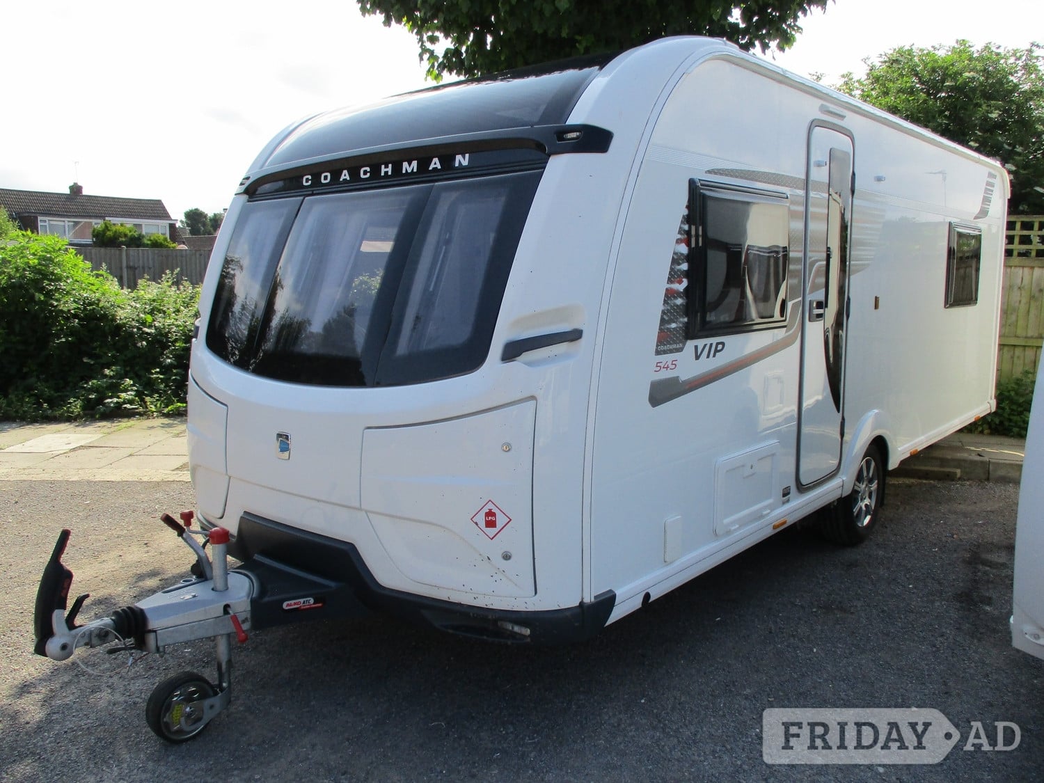 Coachman VIP 2018 in Gloucester