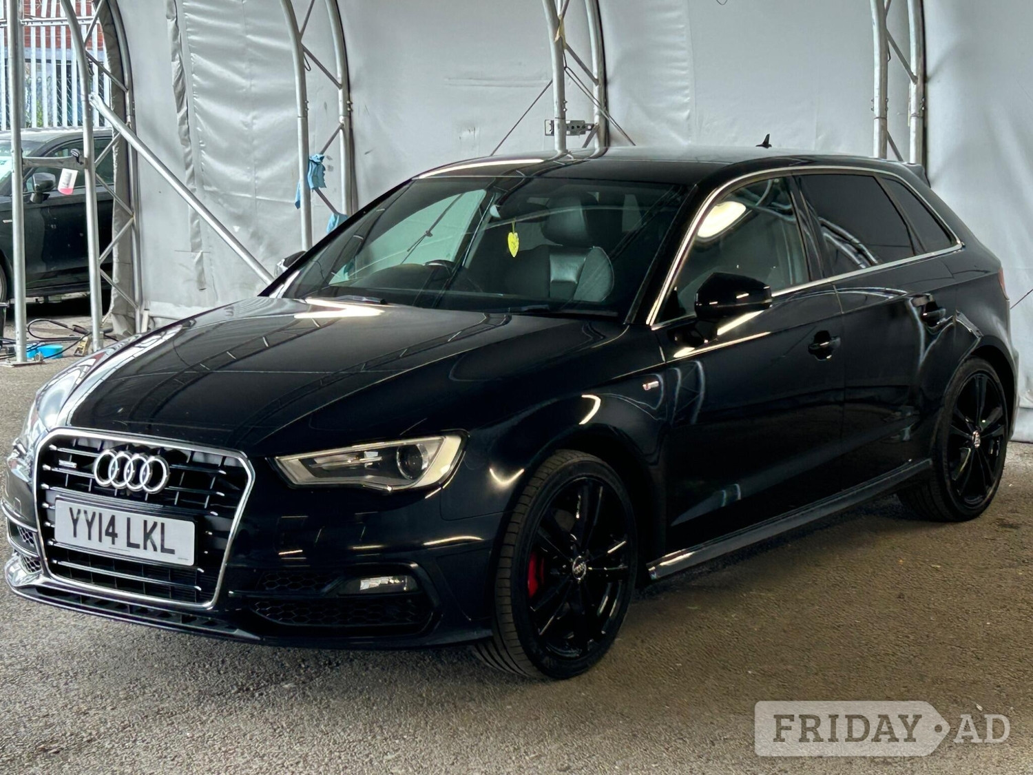 [ berth ]Audi A3