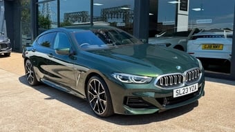 BMW 8 Series Gran Coupe 2023