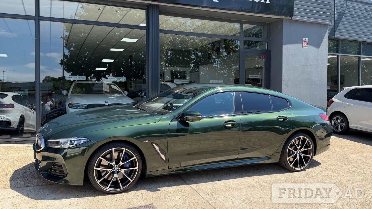 BMW 8 Series Gran Coupe Ipswich