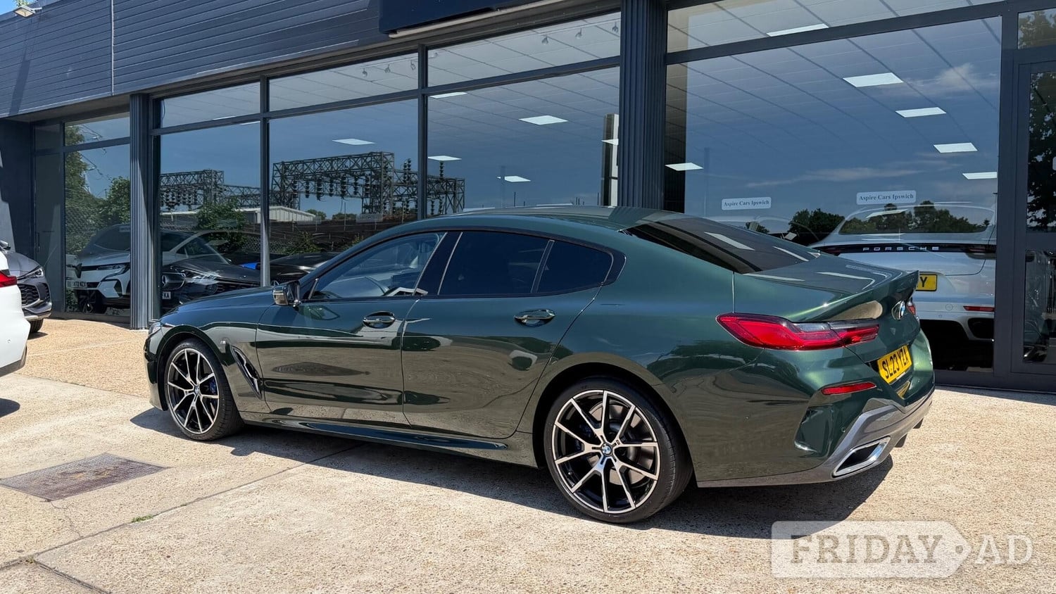 BMW 8 Series Gran Coupe 2023 - Cars in Ipswich